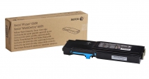 Тонер картридж Xerox PH6600/WC6605 Cyan (Max) 106R02233