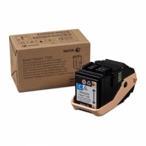 Тонер картридж Xerox PH7100 Cyan (4500 стр) 106R02606