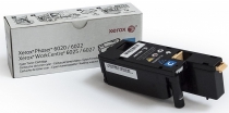 Картридж Xerox Phaser 6020/6022/WC6025/6027 Cyan 106R02760