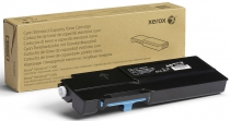 Тонер картридж Xerox VLC400/405 Cyan (4800 стор) 106R03522