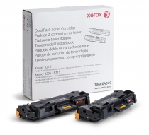 Тонер картридж Xerox B205/B210/B215 Black (6000 стор) подвійна упаковка 106R04349