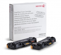 Тонер картридж Xerox B205/B210/B215 Black (2*3000 стр) Двойная упаковка 106R04349