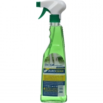 Средство для мытья стекол Buroclean с распылителем 500мл зеленое яблоко 10700600