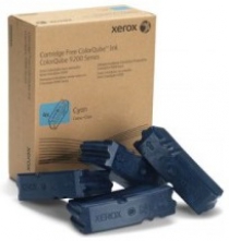 Брикети твердочорнильні Xerox CQ9201/9202/9203/9301/9302/9303 Cyan (37000 стор) 108R00837