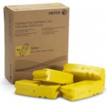 Брикети твердочорнильні Xerox CQ9201/9202/9203/9301/9302/9303 Yellow (37000 стор) 108R00839
