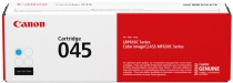 Картридж Canon 045 MF610/630 series Cyan (1300 стор) 1241C002
