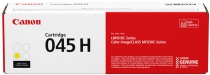 Картридж Canon 045H MF610/630 series Yellow (2800 стор) 1243C002