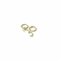 Кольцо металлическое для переплета 14 мм (9/16"), золот, уп/100 1402201