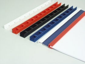 Пластини Press-Binder 3мм біл, уп/50 1410711