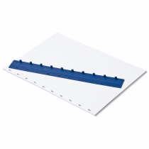 Пластини Press-Binder 5мм біл, уп/50 1420712