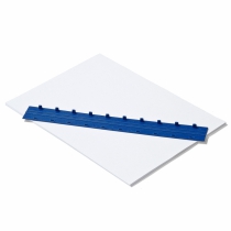 Пластини Press-Binder 12мм біл, уп/50 1450712