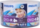 DVD+/-R PHILIPS DVD-R 4.7Gb/16x Bulk 50 Printable