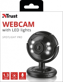 Веб-камера Trust SPOTLIGHT PRO 480P BLACK 16428_TRUST