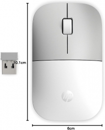 Миша HP OPT Z3700 Ceramic, WL, білий 171D8AA