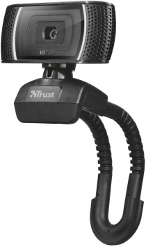 Веб-камера Trust TRINO, HD, 30 fps, fixed focus, Черный 18679_TRUST