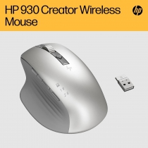 Мышь HP Creator 930 WL Silver 1D0K9AA