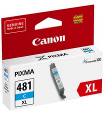 Картридж Canon CLI-481C XL Cyan 2044C001