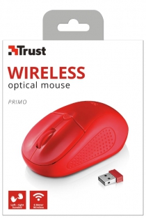 Мышь Trust PRIMO WL RED 20787_TRUST