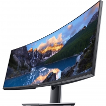 Монітор LCD 49" DELL U4919DW 2xHDMI, DP, USB-C, IPS, 5120x1440, 32:9, CURVED, sRGB99%, Delta E<2 210-ARGK