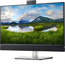 Монитор LCD 23.8" DELL C2422HE D-Sub, DP, HDMI, USB-C, RJ-45, MM, IPS, Pivot, WebCam 210-AYLU