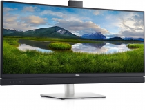 Монитор LCD 34" DELL C3422WE HDMI, DP, USB-C, MM, RJ-45, IPS, 3440x1440, CURVED, HAS, Cam 210-AYLW