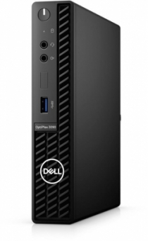 Персональний комп'ютер Dell OptiPlex 3090 MFF Core i3-10105T 8GB M.2 256GB KB216 MS116 Win10Pro 210-BCPG-MT22