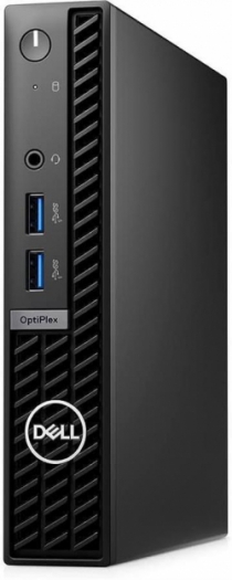 Комп'ютер персональний неттоп DELL OptiPlex MFF 7010 Intel i3-13100T, 8GB, F256GB, UMA, кл+м, 3y, Win11P 210-BFXQ-IDRW23