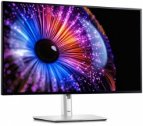 Монітор DELL 27" U2724DE HDMI, DP, USB-C, RJ-45, Audio, IPS, 2560x1440, 120Hz, sRGB 100%, Pivot 210-BKTV