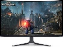 Монітор DELL 31.6" AW3225QF 2xHDMI, DP, USB, QD-OLED, 3840x2160, 240Hz, 0.03ms, DCI-P3 99%, CURVED, G-SYNC, FreeSync, Pivot, HDR TrueBlack 400 210-BLLV