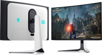 Монітор DELL 31.6" AW3225QF 2xHDMI, DP, USB, QD-OLED, 3840x2160, 240Hz, 0.03ms, DCI-P3 99%, CURVED, G-SYNC, FreeSync, Pivot, HDR TrueBlack 400 210-BLLV