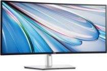 Монітор DELL 34" U3425WE HDMI, DP, USB-C, Thunderbolt, MM, RJ-45, IPS Black, 3440x1440, 21:9, 120Hz, DCI-P3 98%, CURVED, HAS 210-BMDW