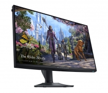 Монітор DELL 27" AW2725QF 2xHDMI, DP, USB, IPS, 3840x2160, 180Hz, 0.5ms, DCI-P3 95%, G-SYNC, AdaptiveSync, Pivot, HDR 600 210-BNHT