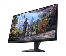 Монітор DELL 27" AW2725QF 2xHDMI, DP, USB, IPS, 3840x2160, 180Hz, 0.5ms, DCI-P3 95%, G-SYNC, AdaptiveSync, Pivot, HDR 600 210-BNHT