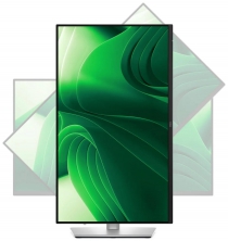 Монітор DELL 23.8&quot; P2425D HDMI, DP, USB, IPS, 2560x1440, 100Hz, sRGB 99%, Pivot 210-BQMX
