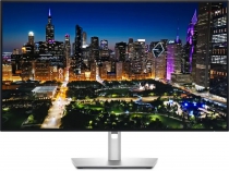 Монітор DELL 31.5&quot; U3225QE HDMI, 2xDP, USB-C, Thunderbolt, RJ-45, IPS Black, 3840x2160, 120Hz, sRGB 100%, Delta E&lt;1.5, Pivot, HDR600, Light Sensor 210-BQTK