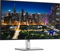 Монітор DELL 31.5&quot; U3225QE HDMI, 2xDP, USB-C, Thunderbolt, RJ-45, IPS Black, 3840x2160, 120Hz, sRGB 100%, Delta E&lt;1.5, Pivot, HDR600, Light Sensor 210-BQTK