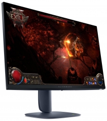 Монитор DELL 27&quot; AW2725DM 2xHDMI, DP, USB, Fast IPS, 2560x1440, 180Hz, 1ms, DCI-P3 95%, G-SYNC, FreeSync, Pivot, HDR400 210-BQWQ