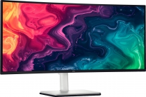 Монітор DELL 34&quot; S3425DW 2xHDMI, USB-C, MM, VA, 3440x1440, 21:9, 120Hz, 1ms, sRGB 95%, CURVED, FreeSync, HAS, HDR10 210-BQWR