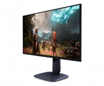 Монітор DELL 27&quot; AW2725Q 2xHDMI, DP, USB, QD-OLED, 3840x2160, 240Hz, 0.03ms, DCI-P3 99%, G-SYNC, AdaptiveSync, Pivot, HDR TrueBlack 400 210-BQWV