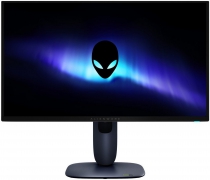 Монітор DELL 27&quot; AW2725Q 2xHDMI, DP, USB, QD-OLED, 3840x2160, 240Hz, 0.03ms, DCI-P3 99%, G-SYNC, AdaptiveSync, Pivot, HDR TrueBlack 400 210-BQWV
