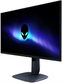 Монітор DELL 27&quot; AW2725Q 2xHDMI, DP, USB, QD-OLED, 3840x2160, 240Hz, 0.03ms, DCI-P3 99%, G-SYNC, AdaptiveSync, Pivot, HDR TrueBlack 400 210-BQWV