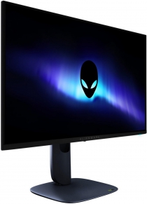 Монітор DELL 27&quot; AW2725Q 2xHDMI, DP, USB, QD-OLED, 3840x2160, 240Hz, 0.03ms, DCI-P3 99%, G-SYNC, AdaptiveSync, Pivot, HDR TrueBlack 400 210-BQWV