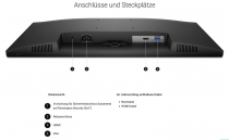 Монітор DELL 23.8&quot; SE2425HM D-Sub, HDMI, IPS, 100Hz 210-BQZT