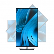 Монітор DELL 27&quot; P2725D HDMI, DP, USB, IPS, 2560x1440, 100Hz, sRGB 99%, Pivot 210-BRDL