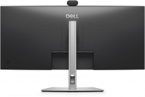 Монитор DELL 34" P3426WEB HDMI, DP, USB-C, RJ-45, MM, IPS, 3440x1440, 21:9, 100Hz, sRGB 99%, CURVED, HAS, Cam 210-BVHQ
