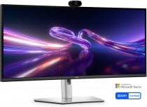 Монитор DELL 34" P3426WEV HDMI, DP, USB-C, RJ-45, IPS, 3440x1440, 21:9, 100Hz, sRGB 99%, CURVED, HAS, Cam 210-BVHT