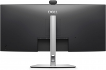 Монитор DELL 34" P3426WEV HDMI, DP, USB-C, RJ-45, IPS, 3440x1440, 21:9, 100Hz, sRGB 99%, CURVED, HAS, Cam 210-BVHT