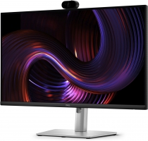 Монітор DELL 27" P2726DEV HDMI, DP, USB-C, RJ-45, IPS, 2560x1440, 100Hz, sRGB 99%, Pivot, Cam 210-BVHV
