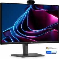 Монитор DELL 23.8" P2426HEV HDMI, DP, USB-C, RJ-45, IPS, 120hz, sRGB 99%, Pivot, Cam 210-BVHW