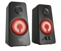 Акустическая система (Колонки) Trust 2.0 GXT 608 Tytan Illuminated Speaker Set BLACK 21202_TRUST